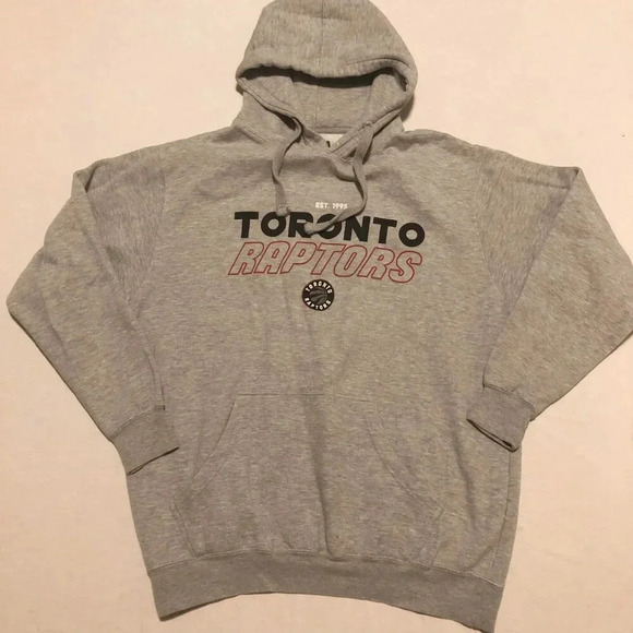 NBA Other - Toronto Raptors NBA Mens  XL Hoodie Pullover Flaws